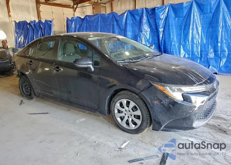 2021 Toyota Corolla Le from USA, damaged, VIN 5YFEPMAE4MP239727